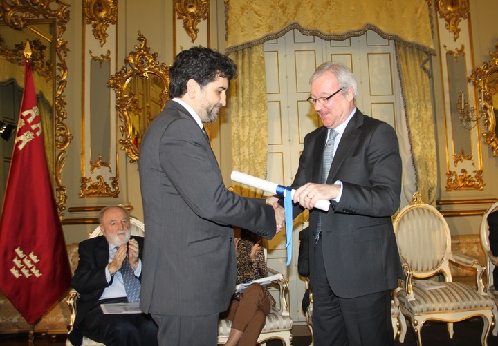 Valcárcel preside la entrega de los XX Premios de Periodismo Europeo 'Salvador de Madariaga' (2)