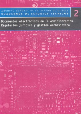 Portada de Documentos electrónicos en la Administración