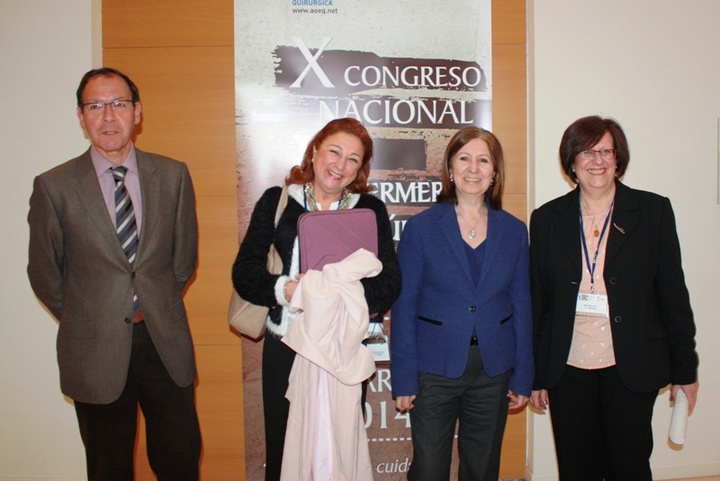 Inauguración del X Congreso Nacional de Enfermería Quirúrgica