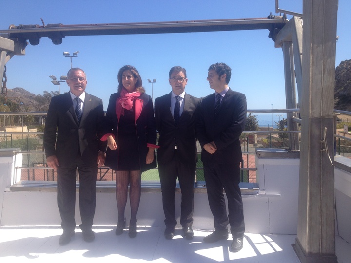 Inauguración del Centro de Interpretación del Mar y Aquarium