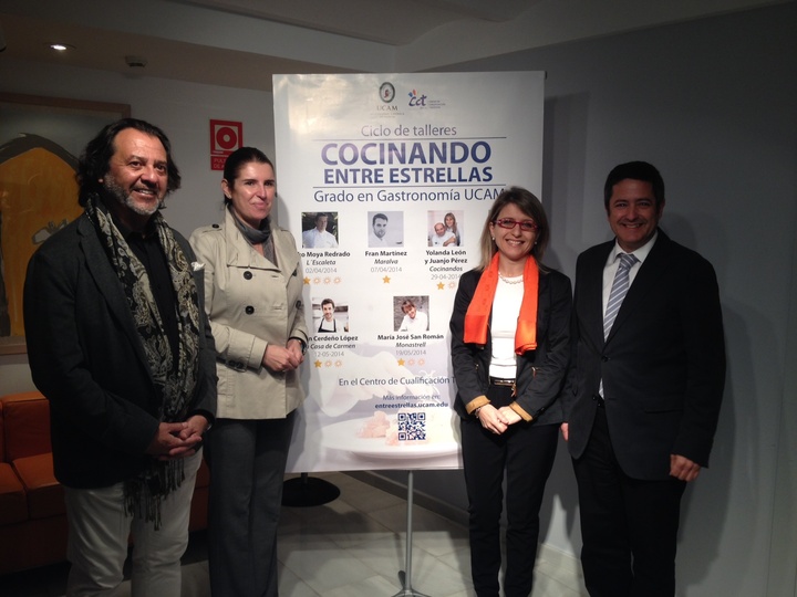 Presentación del ciclo 'Cocinando entre estrellas'