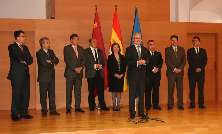 Comparecencia de Valcárcel