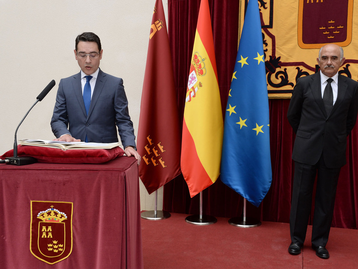 Toma de posesión del Gobierno regional (3) - José Gabriel Ruiz