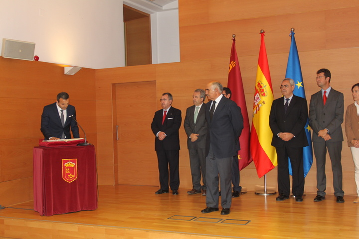Toma de posesión del secretario general de la Consejería de Industria, Turismo, Empresa e Innovación, José María González Martínez