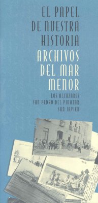 Portada Archivos Municipales del Mar Menor