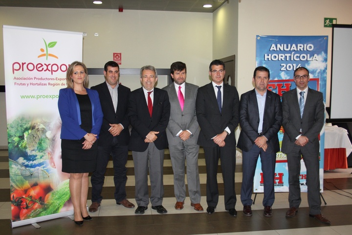 Presentación del Anuario Hortícola 2014 de la revista 'F y H'
