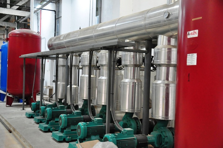 Sistemas de eficiencia energética del Hospital Clínico Universitario Virgen de la Arrixaca
