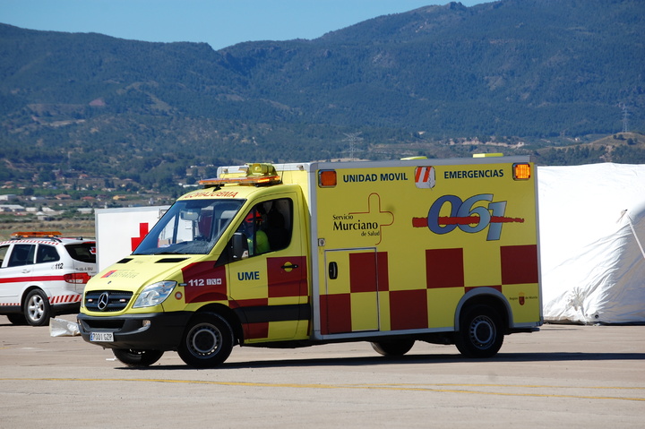 Unidad Medicalizada de Emergencias de la Gerencia de Urgencias y Emergencias Sanitarias 061 de la Región de Murcia. I