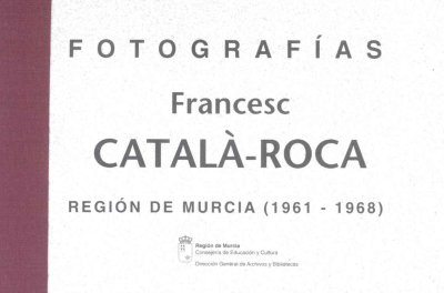 Portada Fotografías de Francesc Català Roca