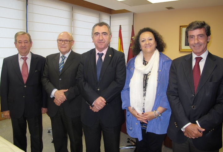 Toma de posesión de los directores generales de la Consejería de Fomento, Obras Públicas y Ordenación del Territorio
