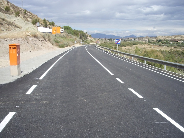 Mejoras en la red de carreteras en la zona de Lorca