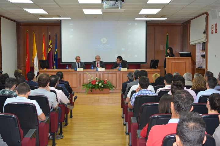 Jornadas 'UCAM Startup Day'