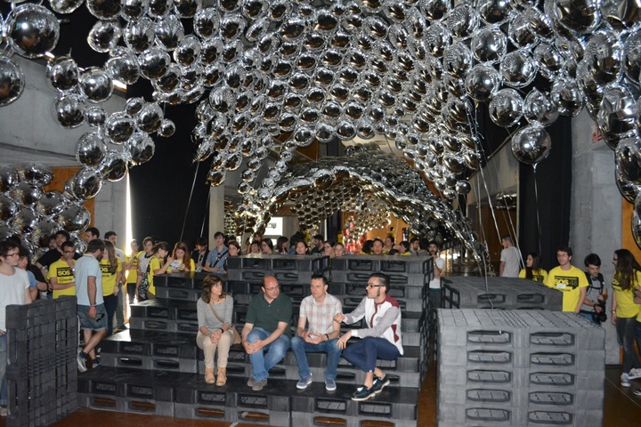 Encuentro con los artistas murcianos que participarán en el SOS 4.8 (3)