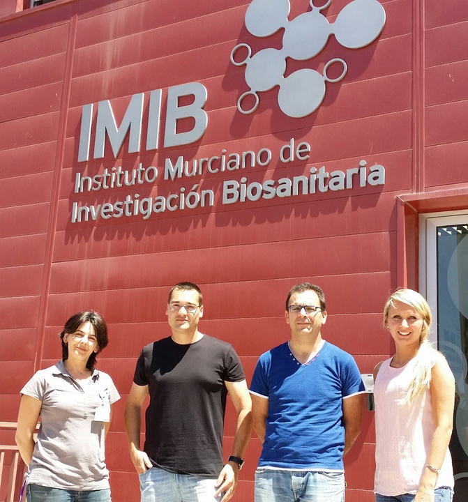 Investigadores del IMIB hallan una enzima sobre la que actuar para tratar enfermedades crónicas inflamatorias de la piel