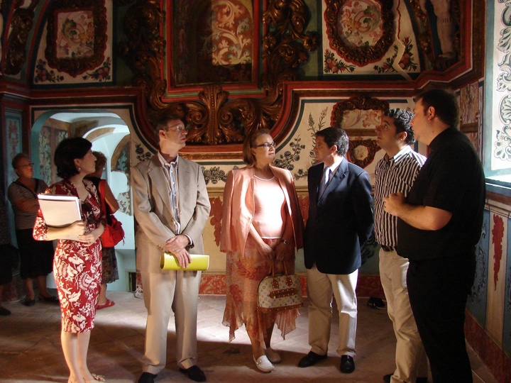 Visita a la iglesia de San Diego de Lorca