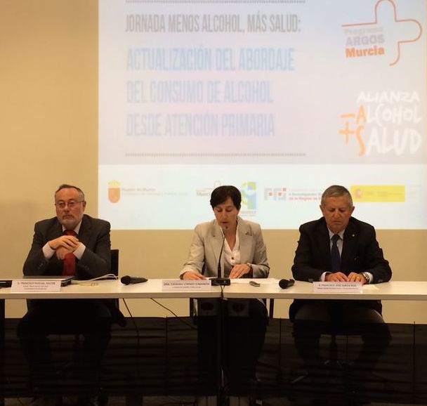 Jornada 'Menos alcohol, más salud: Actualización del abordaje del consumo de alcohol desde Atención Primaria'