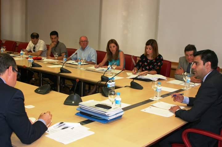 Reunión de constitución del grupo de trabajo 'Empleabilidad'
