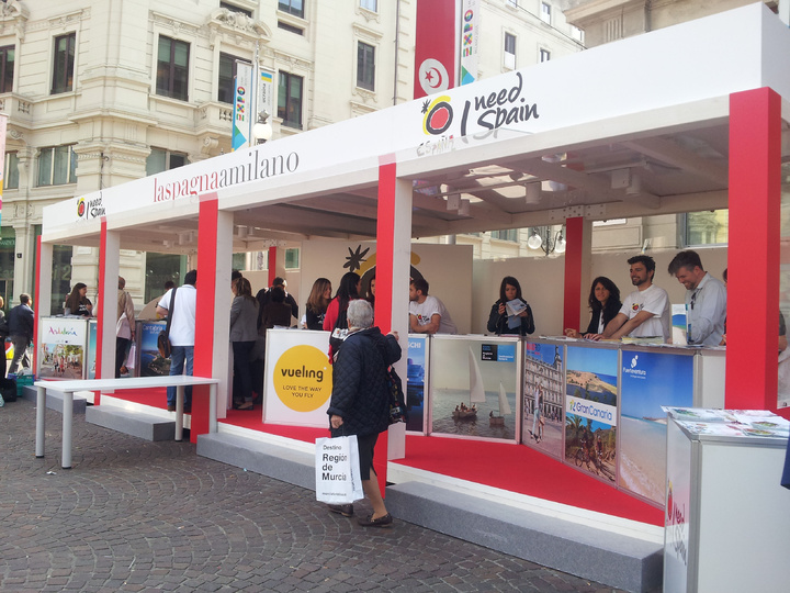 La Región se promociona en 'La Spagna a Milano'