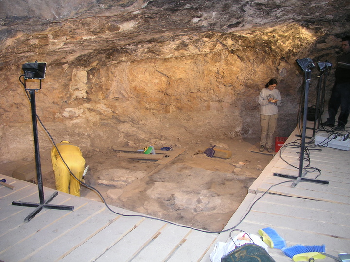 Patrimonio de arte rupestre prehistórico de la Región