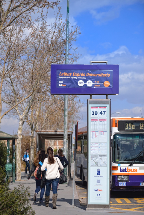 Uso de la Línea Express L39 para el SOS 4.8