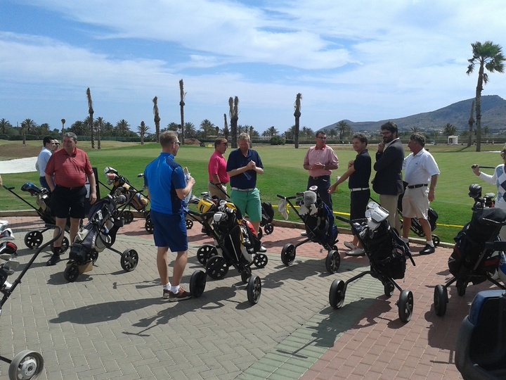 Viaje de familiarización para promocionar la oferta de golf entre los turistas daneses