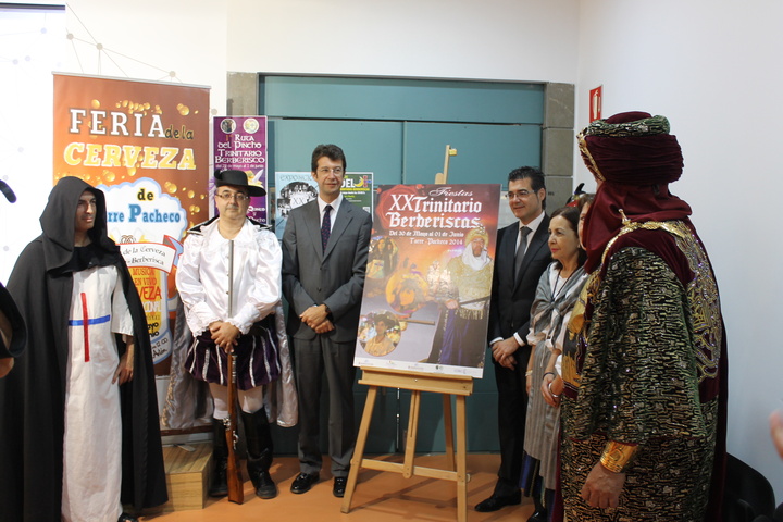 Presentación fiestas de 'Trinitarios y Berberiscos' 1