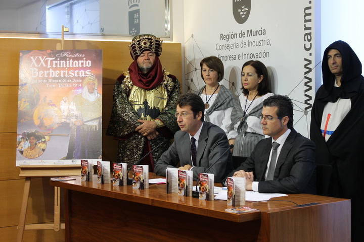 Presentación fiestas de 'Trinitarios y Berberiscos' 2