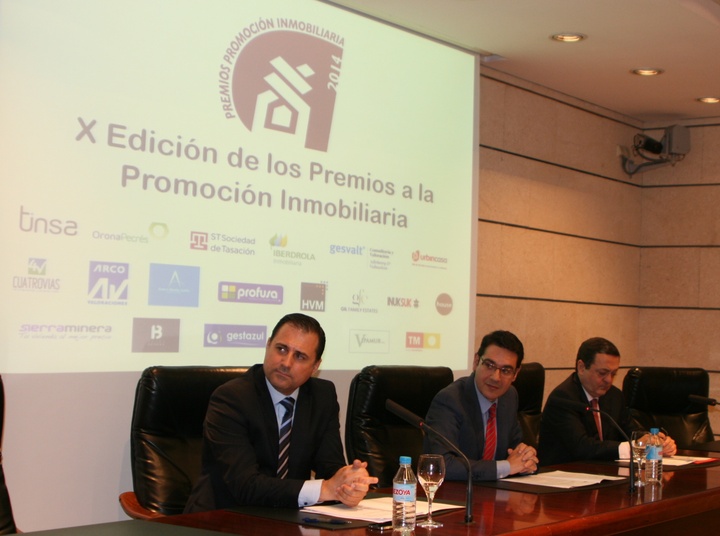 Clausura de la Asamblea de la Asociación de Promotores Inmobiliarios (1)