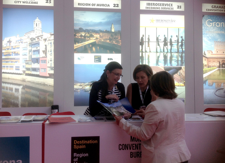 La Región viaja a la feria IMEX de Frankfurt
