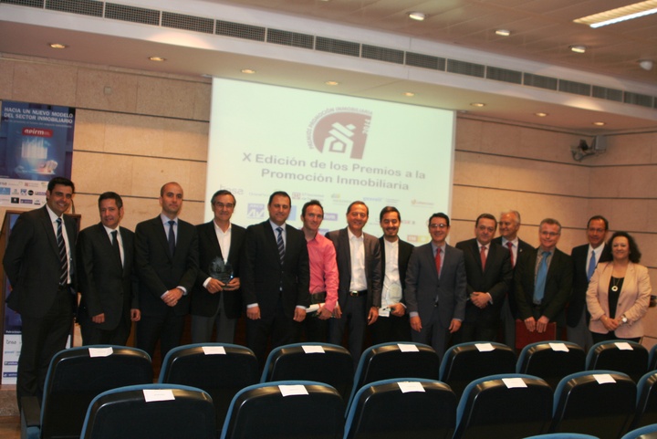 Clausura de la Asamblea de la Asociación de Promotores Inmobiliarios (2)
