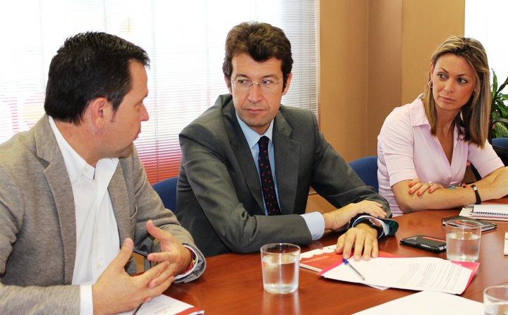 Juan Carlos Ruiz se reúne con el presidente de Proexport