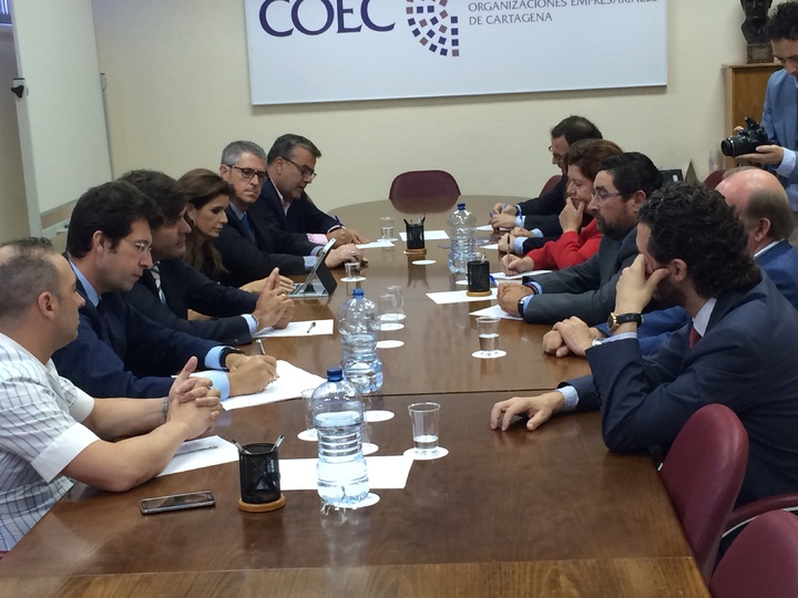 Reunión COEC