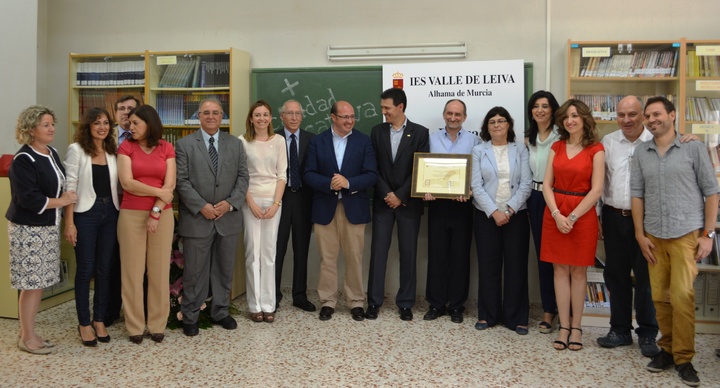 Certificado de calidad para el IES Valle de Leiva