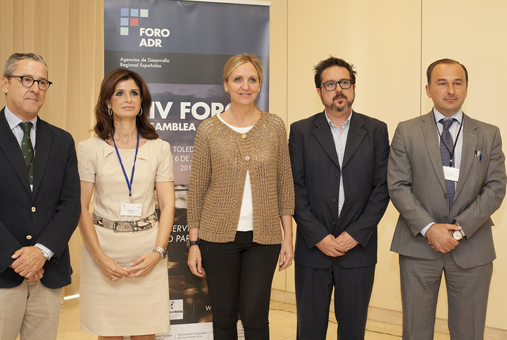 Foro de la Asociación Española de Agencias de Desarrollo Regional en Toledo