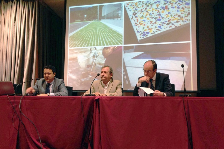 Jornadas técnicas 'Pavimentos de Hormigón en Entornos Urbanos y de Edificación'