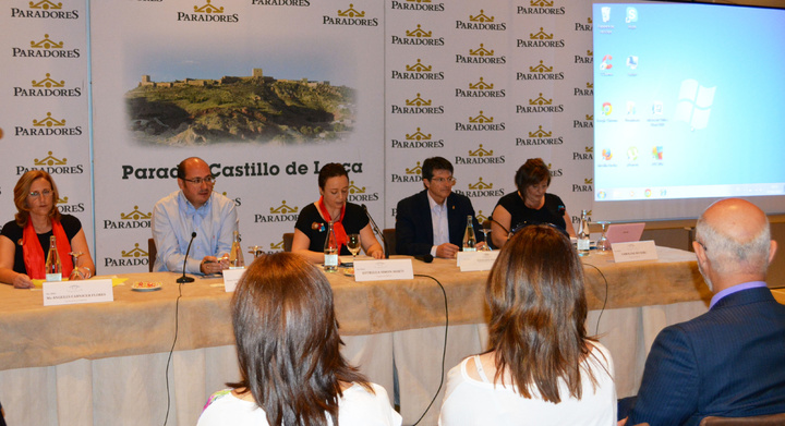 Inauguración de las XIV jornadas de convivencia de Fampace