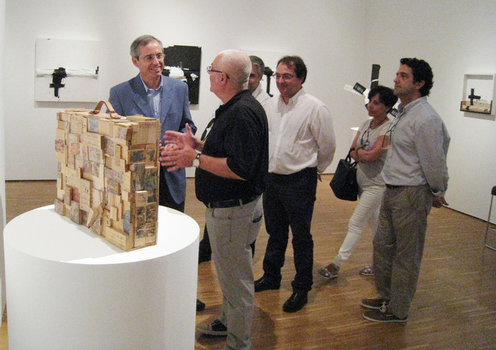Presentación de la exposición 'Noli me tangere: el misterio de la crisálida'.