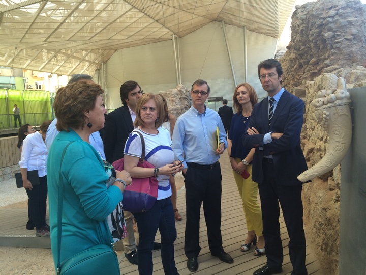 Visita Foro Romano Cartagena