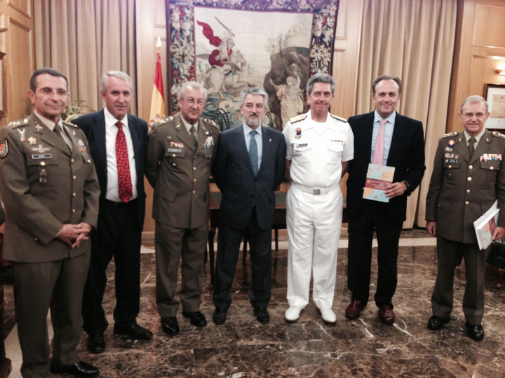 Presentación de la revista Cuadernos de Estrategia