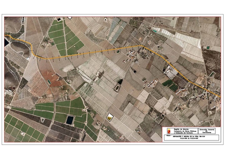 Obras de mejora en la RM-D19