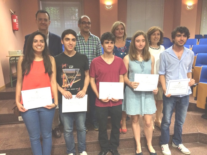 Entrega premios olimpiadas Latín y Griego