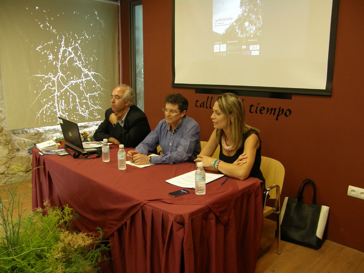 La directora del Instituto de Turismo, Mariola Martínez, en la inauguración en Lorca de la VIII edición de las 'Jornadas Regionales sobre Turismo Rural' (I)