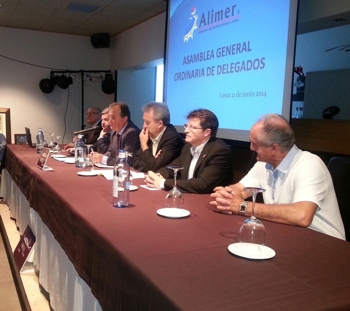 Clausura de la Asamblea General de Alimer