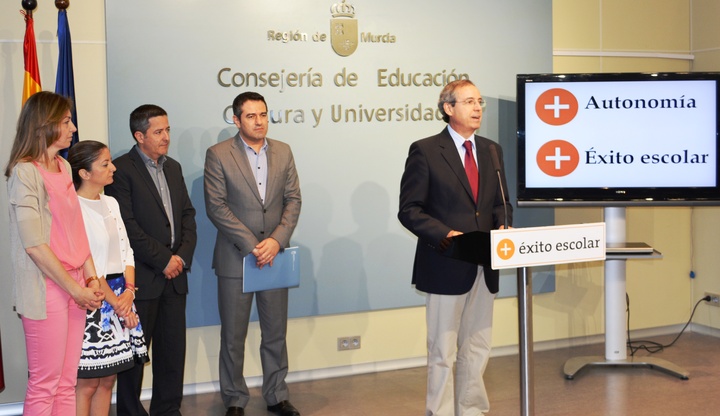 Presentación instrucciones para el inicio del curso escolar