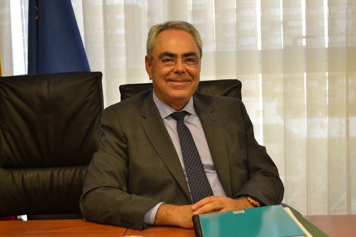 El consejero Francisco Martínez Asensio ha comparecido hoy en la Comisión de Economía, Hacienda y Presupuestos