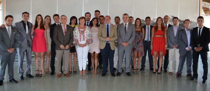 Primeros graduados de FP Dual de la Región