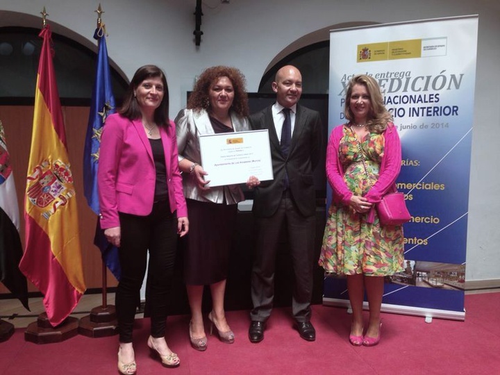 Premio del Comercio a Los Alcázares