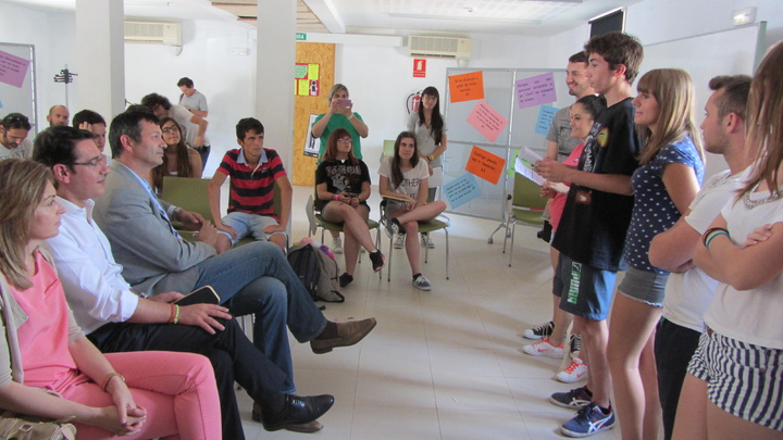 Encuentro Corresponsales Juveniles de la Región de Murcia