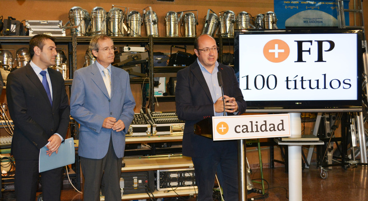 Presentación oferta formativa regional en FP