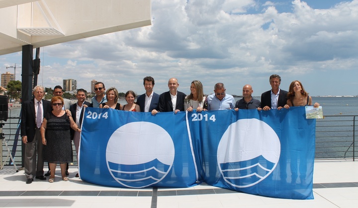 Entrega Banderas Azules